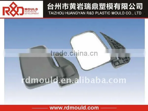 plastic auto mirror mold