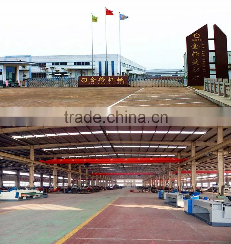 2600mm 8 feet spindle peeling machine for face veneer