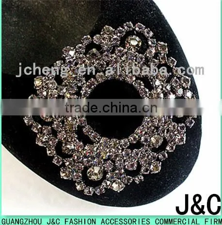 crystal AB acrylic lady fashion shoes ornaments