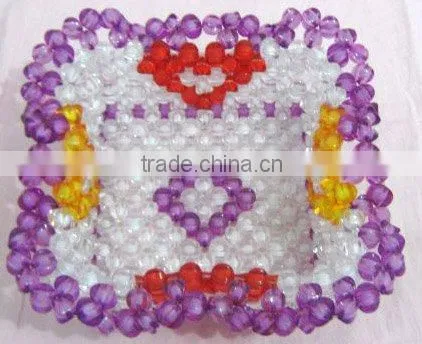 Christmas tree of bead handmade crafts