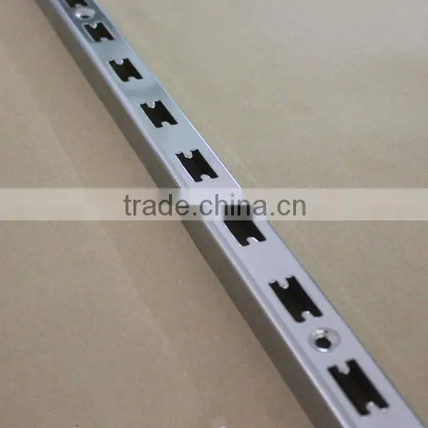 BA-011 1" slots 2" centers u channel iron