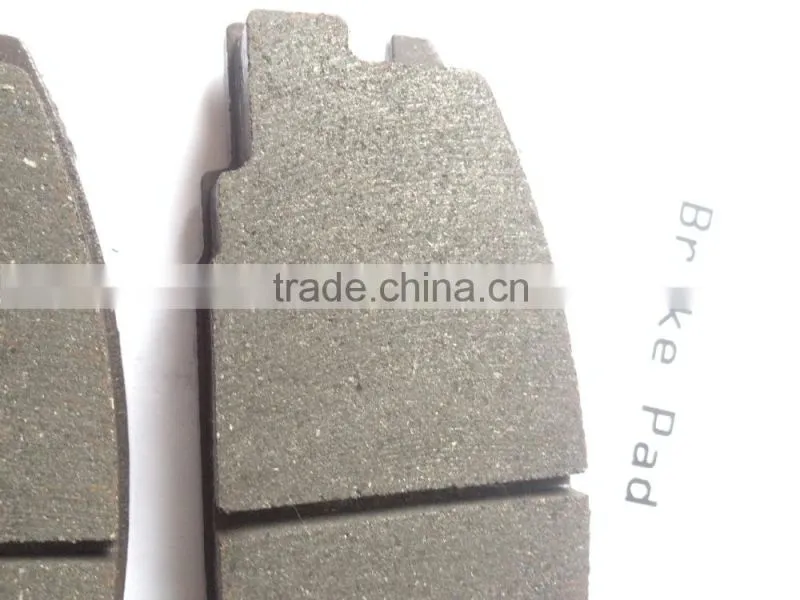 china brake pads factory,ceramic, semi-metal brake pads for ISUZU