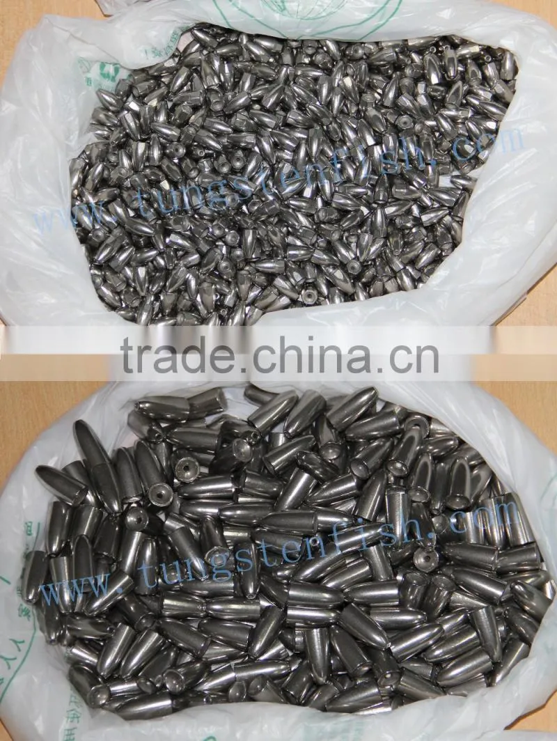 Wholesale Fishing Sinkers Tungsten, Tungsten Cheburashka Sinkers