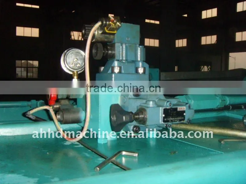 QC11K CNC hydraulic guillotine shearing machine