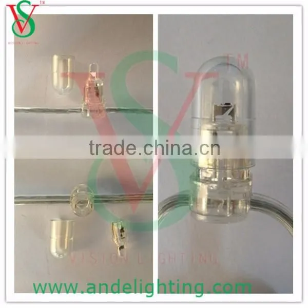 Low voltage LED Christmas Clip Lights indoor decoration, clip light decoration