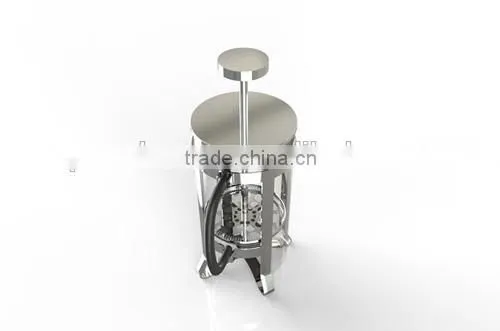 350ml / 3-cup Glass coffee french press