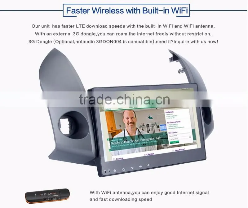 Car dvd player bluetooth universal gps for rav4 with gps