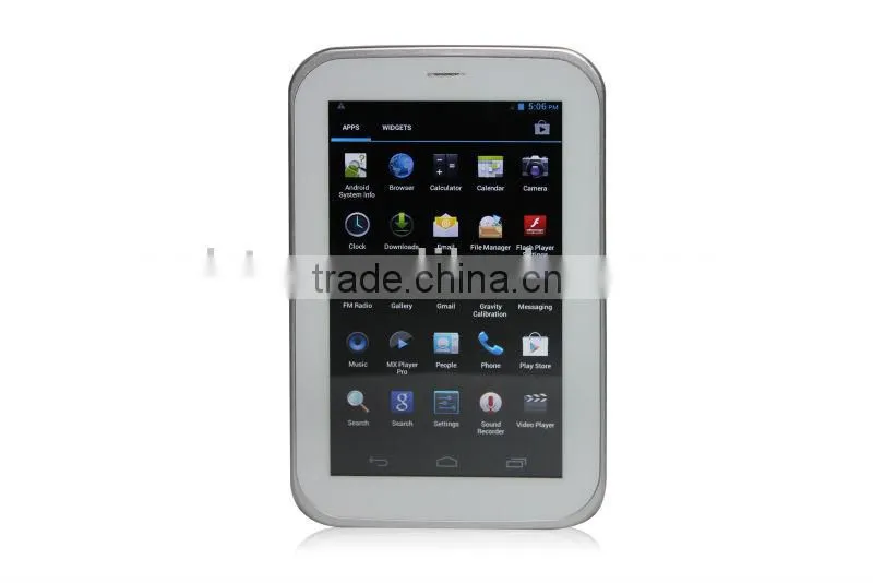 7 inch 2g tablet pc HD screen with dual camera