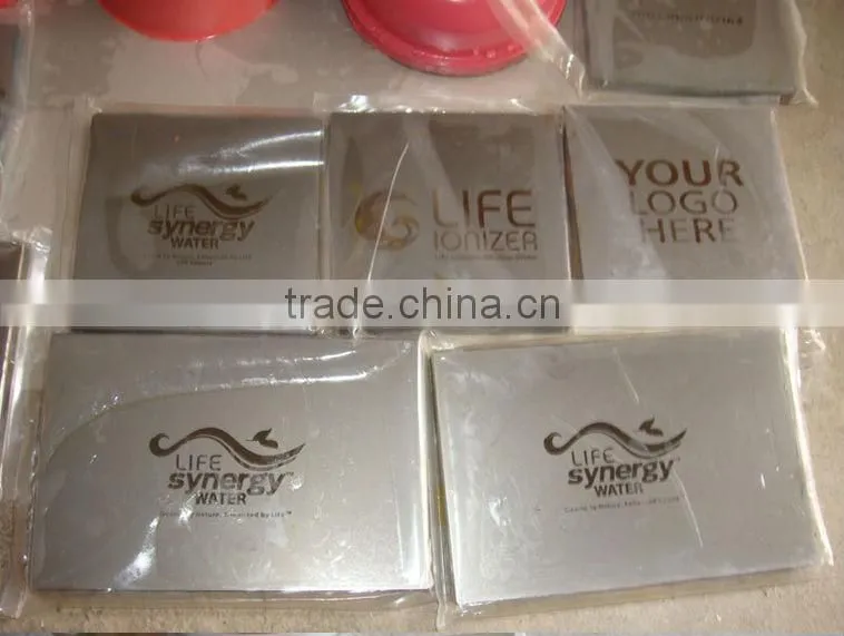 Metal plate