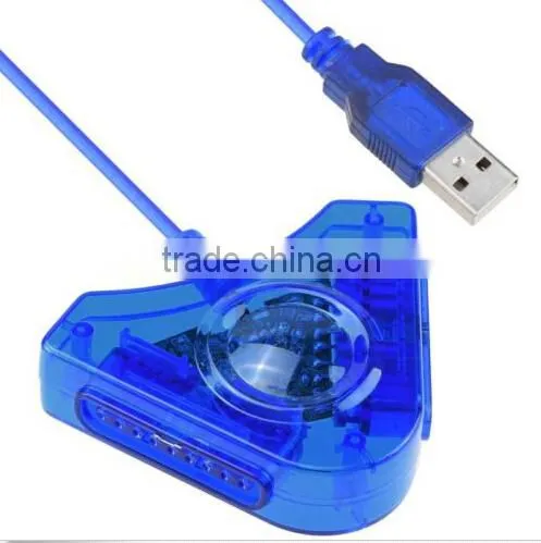 USB game controller converter adapter for Sony PS1 and PS2