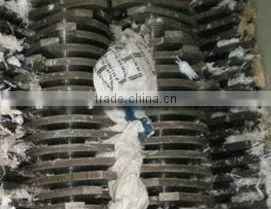 twin shaft shredder for pp bags