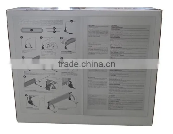 colorful infant sure and secure folding bedrail suitable for baby bed