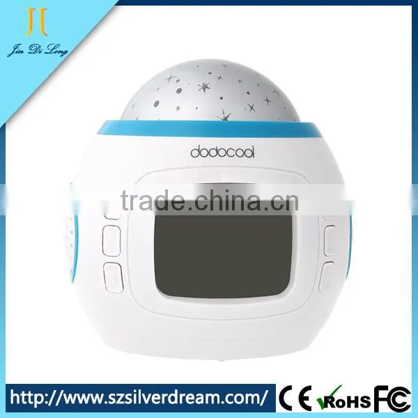 hot sports product fashionable Fancy mini alarm desktop clock