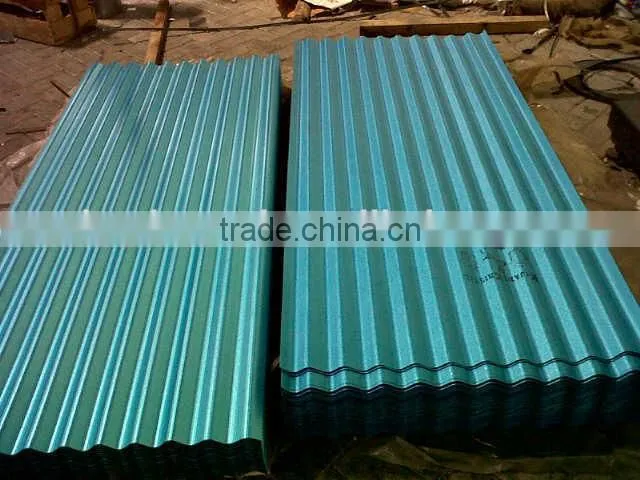 corrugation for roofing sheet
