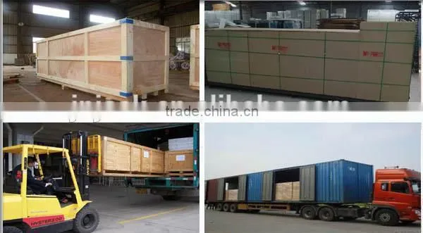 cnc steel/metal pipe laser cutter machine automatic feeding and unloading