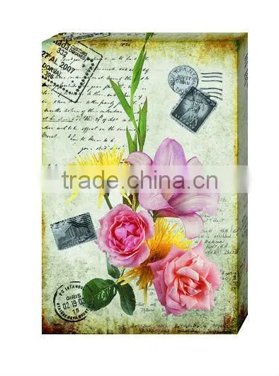 High definition flower wall decoration