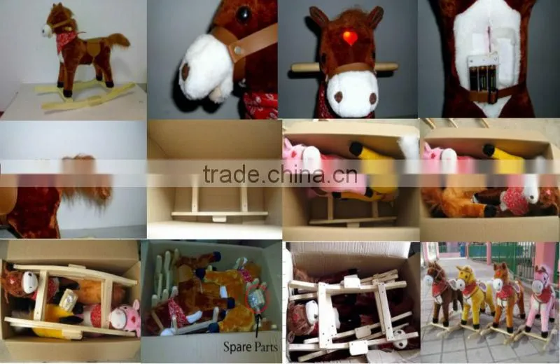 2015 New! Spring Rocking Horse Ride on toys