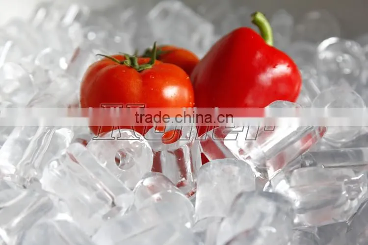 Koller 5 tons Tube Ice making Machine with cylinder ice for drinks