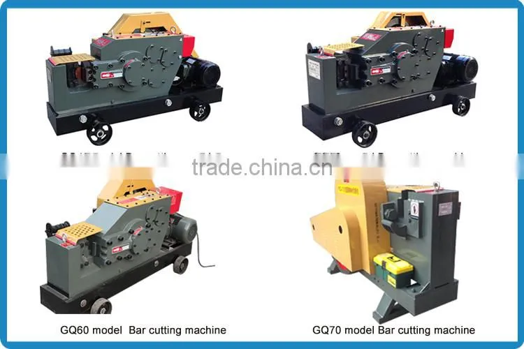 Popular italian style heavy duty rebar cutting machine