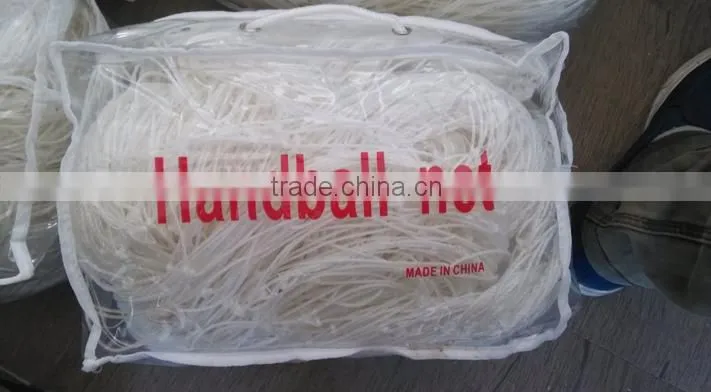 High Quality 2mm Diameter PE Handball Nets Handball Blocking accessory
