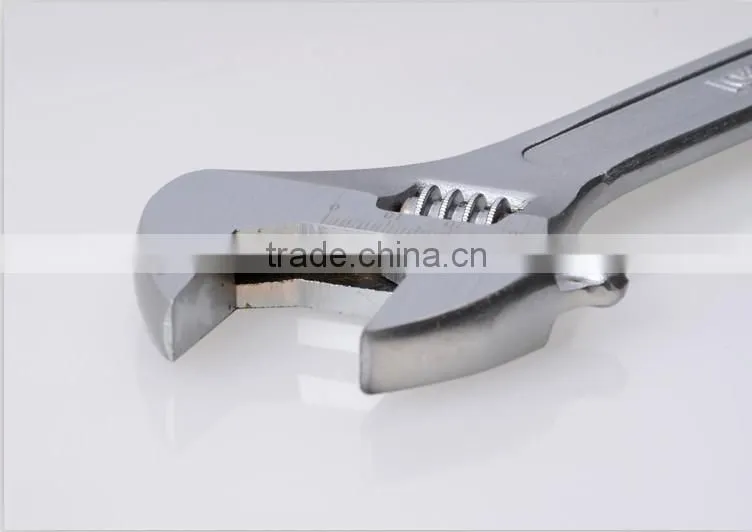 Key Point 8" High class adjustable wrench