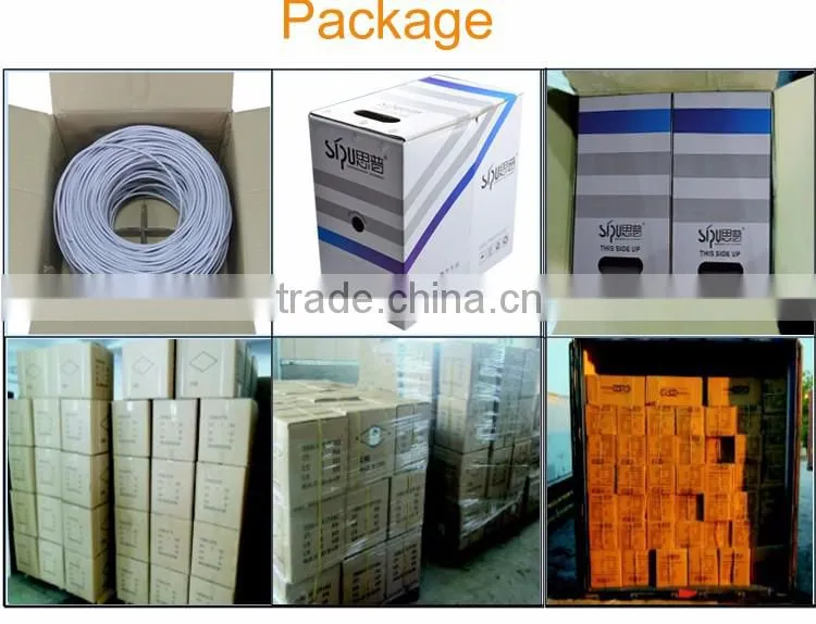 SIPU high speed cat6 utp network cable wholesale new utp cat6 cable best cat 6 ethernet cable price