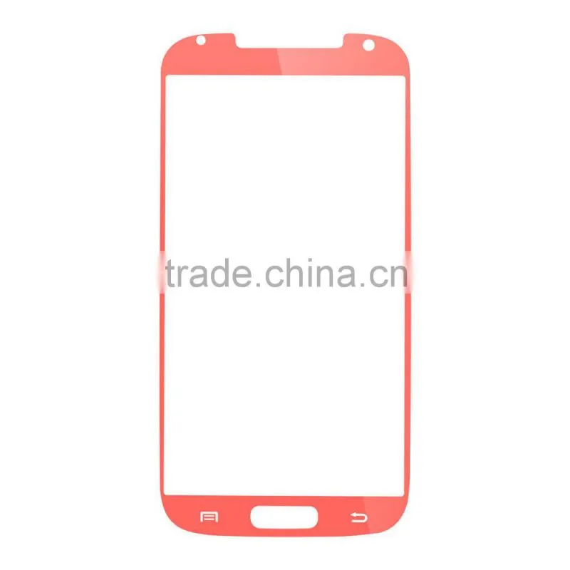 Tempered glass protector with Colorful painting for Samsung S4 mobile phone, tempered glass protectors screen guards for i9500