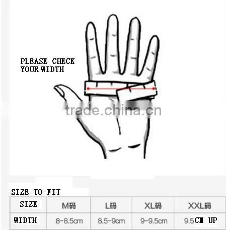 Hot sell 2016 newest monster full finger motorcycle gloves