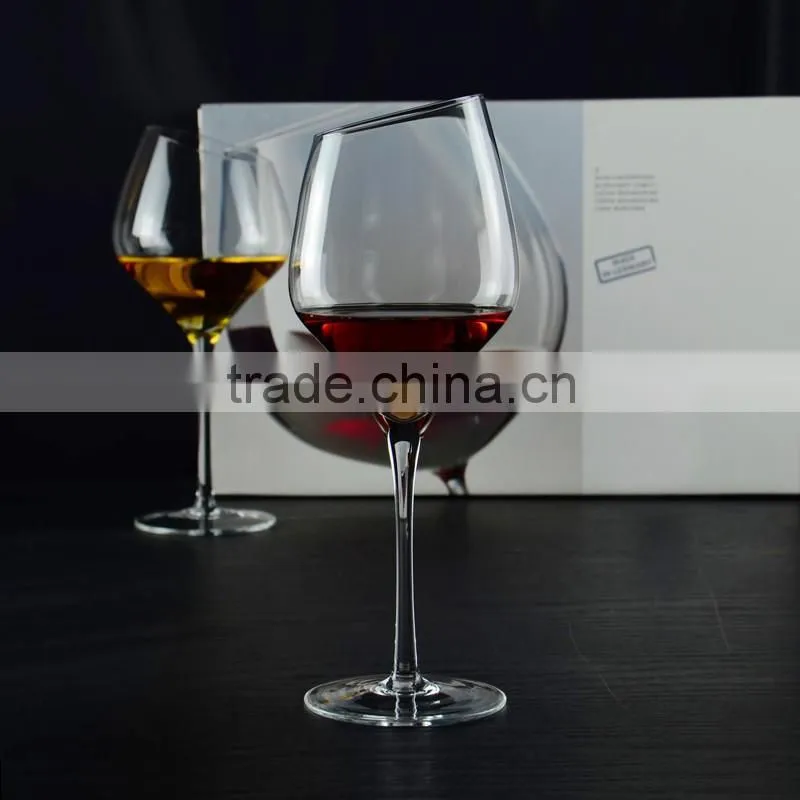 New design giant wine glass larger volume wine glass cup