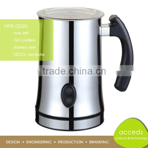 Professional Household Automatic Stainless Steel Milk Frother