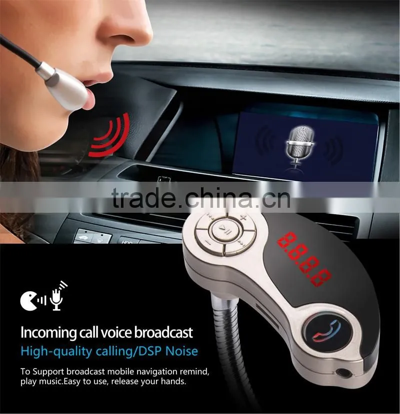 Bluetooth & MP3 professional car kit