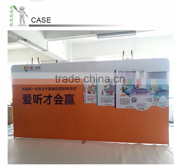 Polyester Fabric Promotion Display