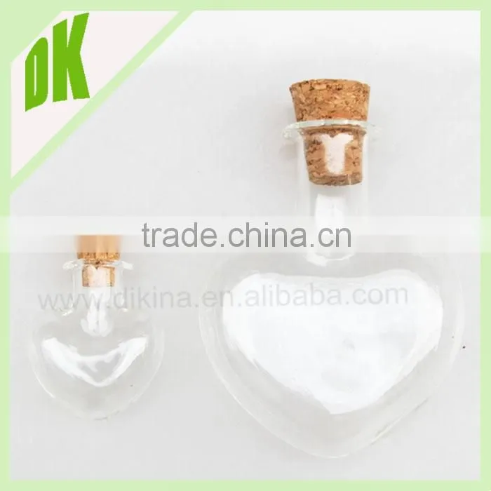 heart shape Small Tear Glass Miniature craft bottles vials wholesale New ^ 400ml high quality 750ml glass wine bottles wholesale