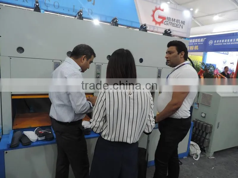 FULL AUTOMATIC PHYLON SOLE MACHINE