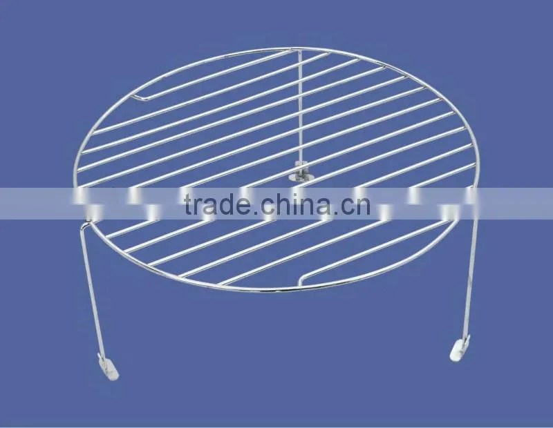 stainless steel steaming rack