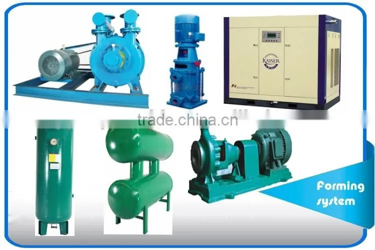SH Machinery industrial package machine paper production egg box tray equipment