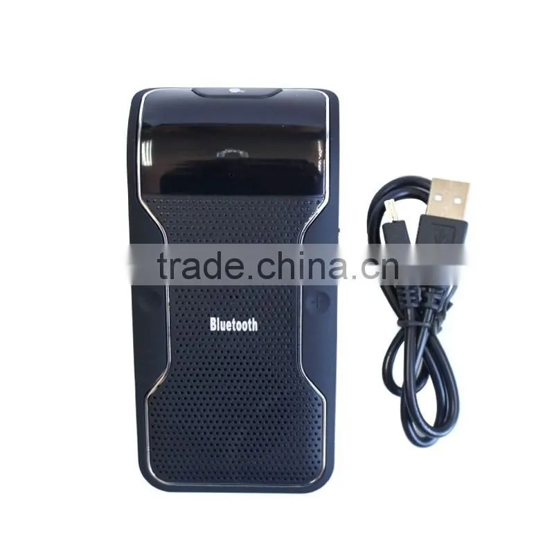LD-158 big Sound Quality Wireless Handfree Bluetooth Car Kit with Clip