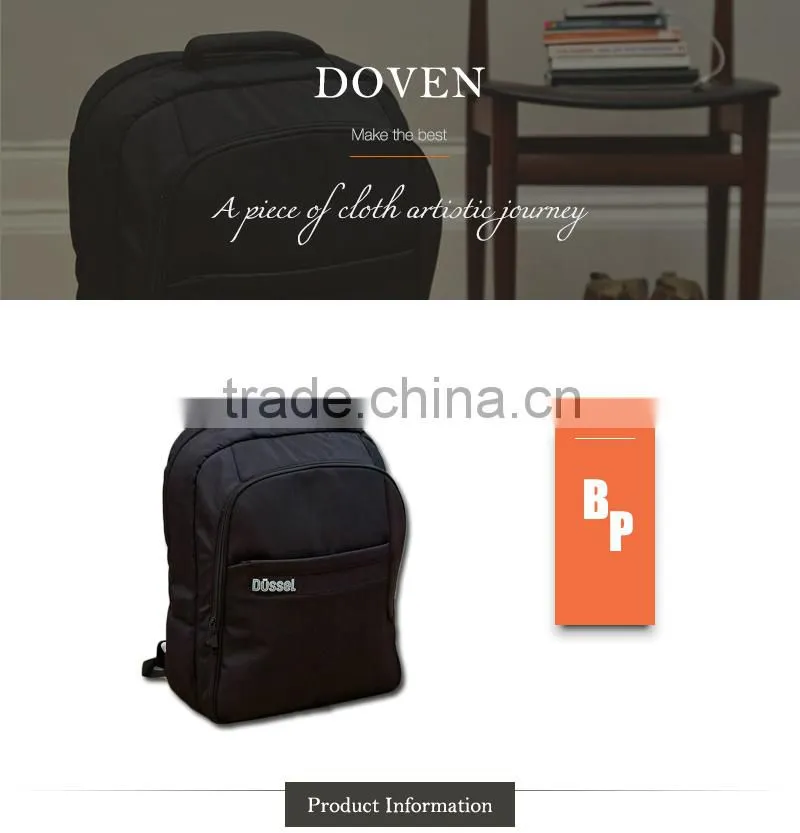 custom backpacks with 3D embroidery hiking backpack