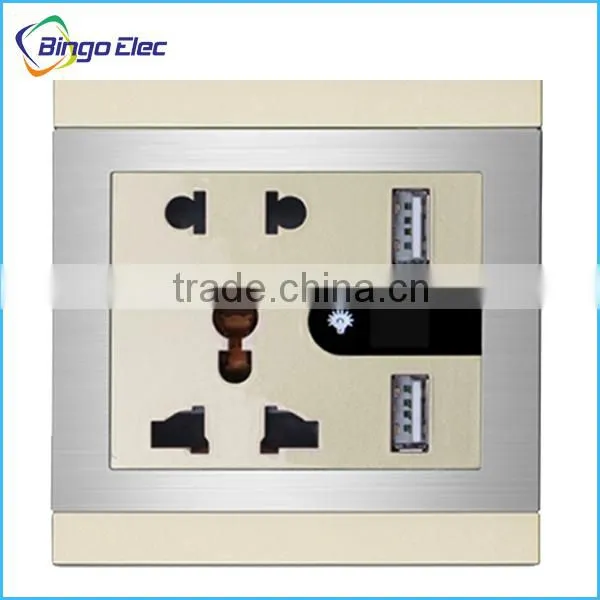 universal usb socket charger