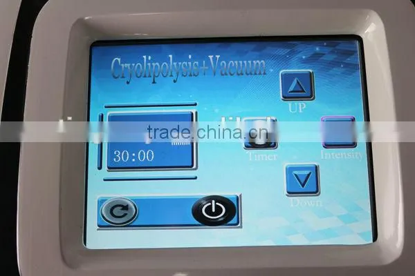 portable ultrasound machine cryolipolysis machine RF vacuum cavitation fat reduction