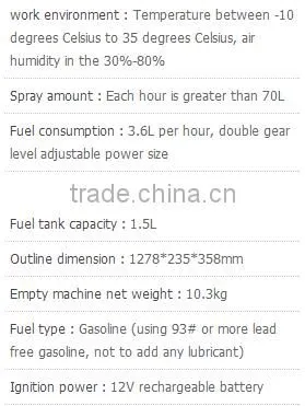hot sale lowest price hand spray machine sprayer with powerful battery