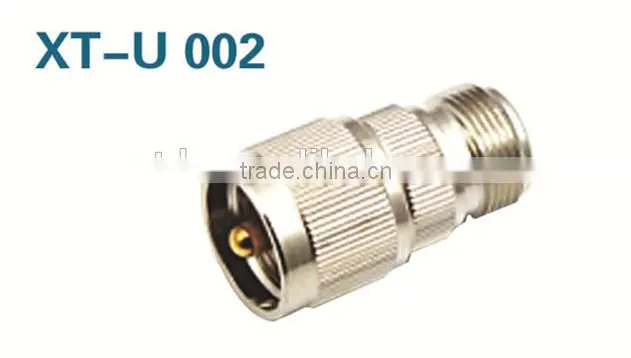 50 ohm Brass SMA male to UHF PL259 connector