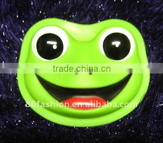 colorful plastic floating mask toys