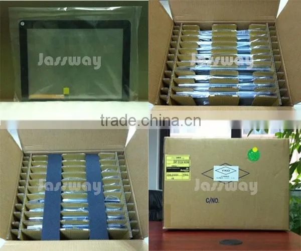 17 inches Zero-bezel resistive screen touch panel