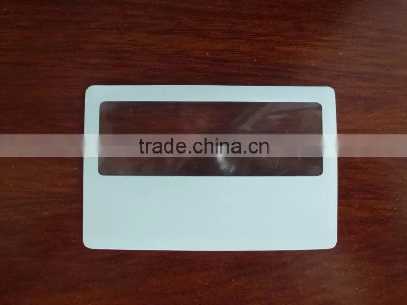 credit card size magnifier, plastic fresnel lens magnifier card