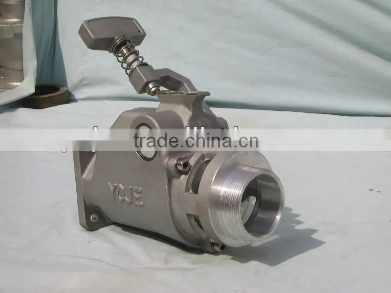 Aluminum Loading And Unloading API Adaptor Valve/ French type