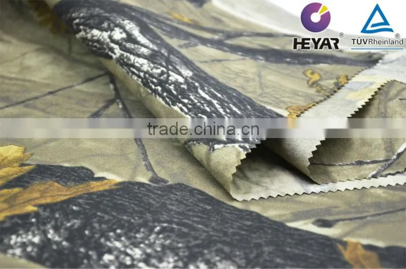 Drill Fabric Forest Print Fabric
