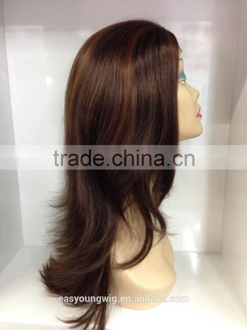 Custom made hand tied lace front wigs, futura lace wigs for ladies