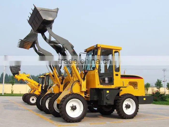 Wheel Loader for Block Machine DONGYUE