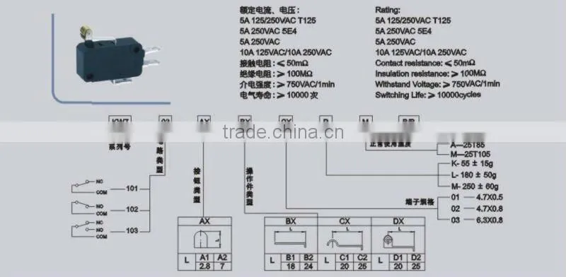 'SS-12E04 mini slide switch